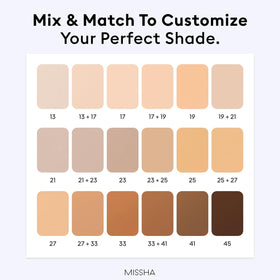 MISSHA product staged on vanity conveying skincare-makeup hybrid routine benefits