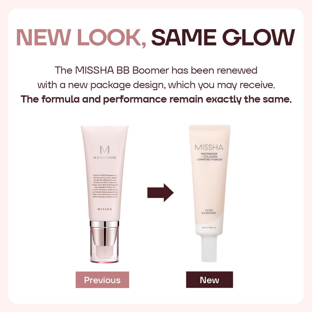 MISSHA M BB Boomer mixed with BB cream demonstrating customizable radiant coverage