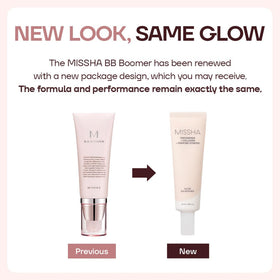 MISSHA M BB Boomer mixed with BB cream demonstrating customizable radiant coverage