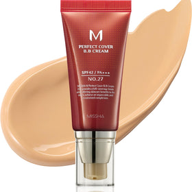 MISSHA front packaging showing product branding and size, clear overview benefit