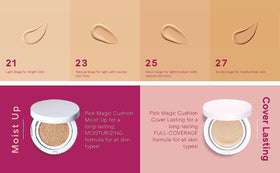 MISSHA compact in hand to show scale and travel-friendly convenience