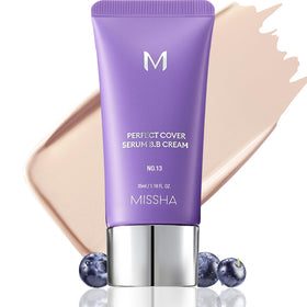 MISSHA front packaging showing sleek bottle and label for easy recognition