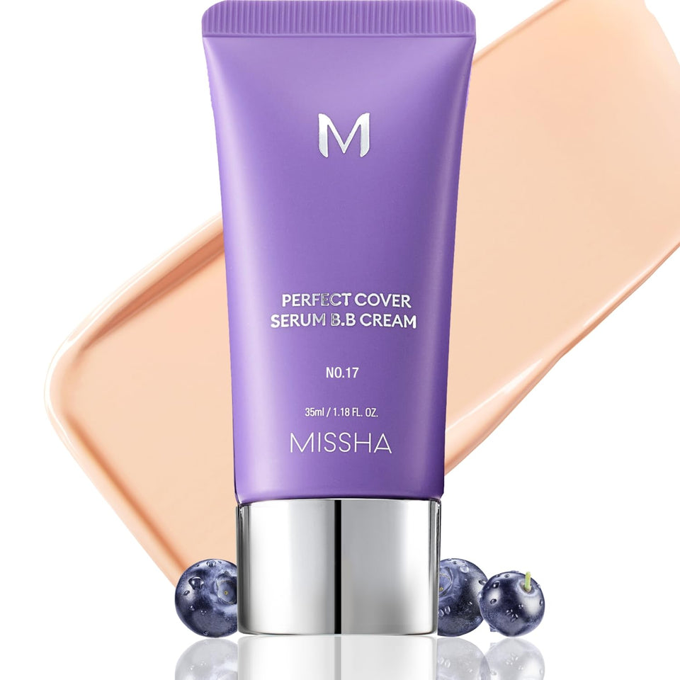 MISSHA front packaging showing product and shade for cool fair skin