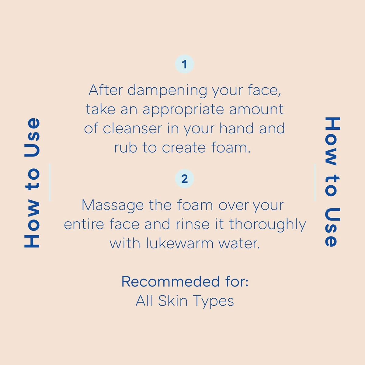 MISSHA foam texture closeup demonstrating gentle lather and softness