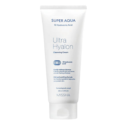 MISSHA front packaging showing jar and branding for clear product identification and trust