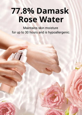 MISSHA texture close-up on hand showing dewy finish benefit lightweight hydration