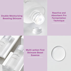 MISSHA bottle label detail, clear view of product name and potency benefits