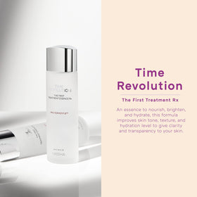 MISSHA texture close-up with drop of essence, demonstrates fast absorption