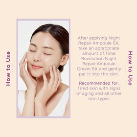 MISSHA cream on fingers demonstrating easy spreadability benefit