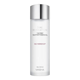 MISSHA front packaging showing bottle and box, highlights hydration benefits