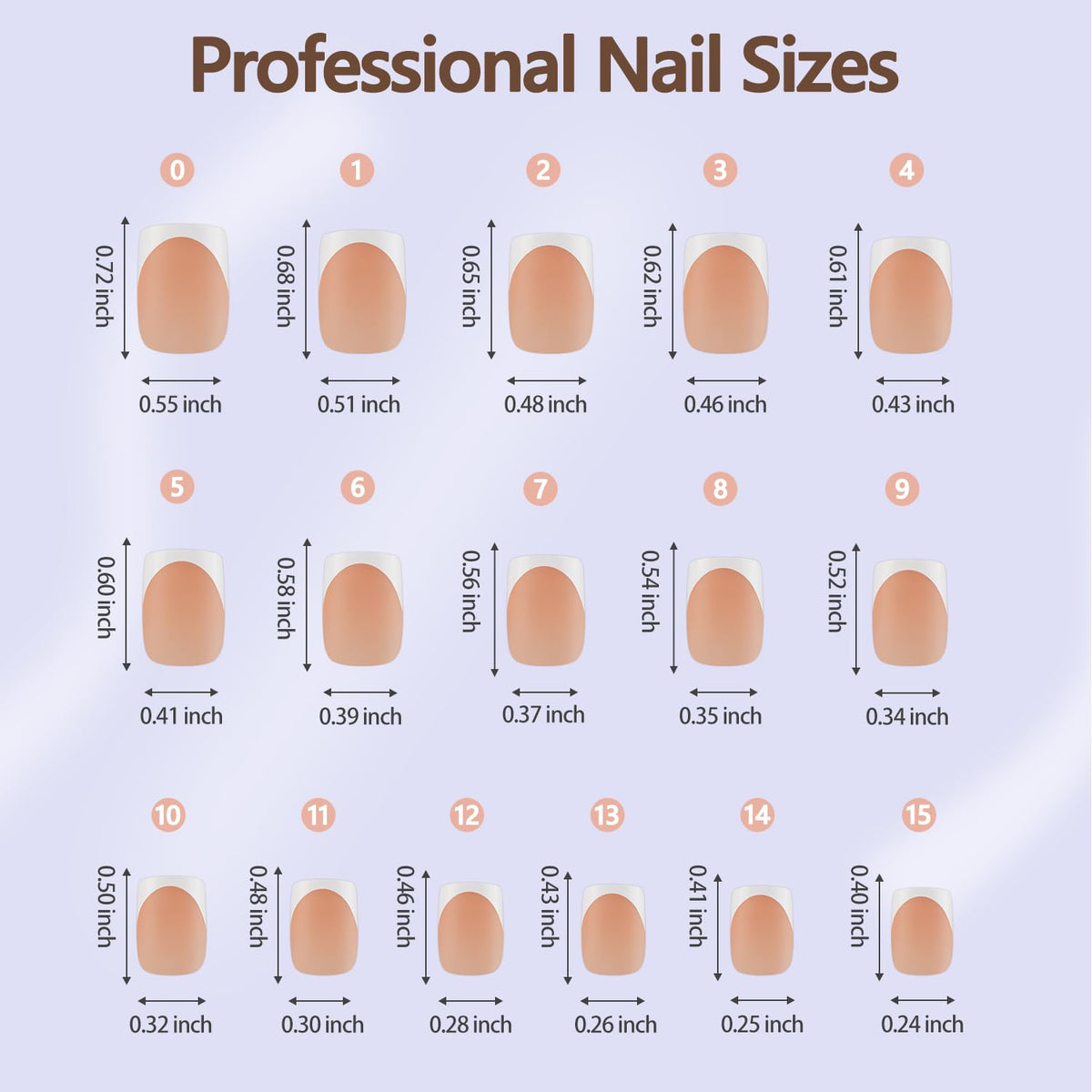 Misssix applied on natural nails demonstrating quick, salon-look benefit