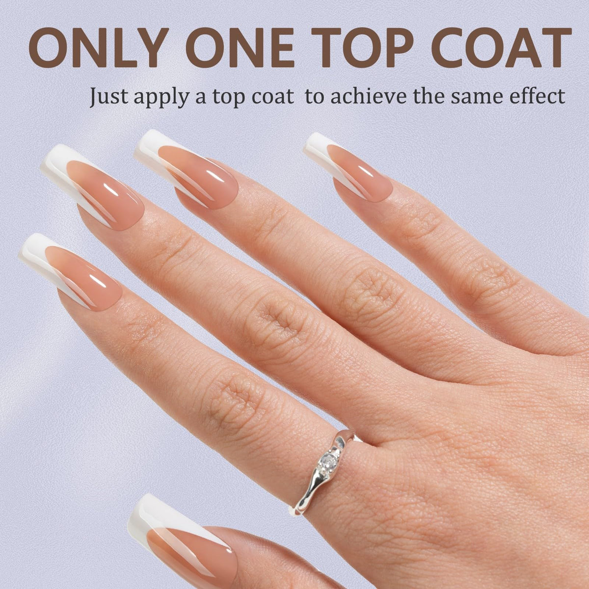 Misssix inner frosted texture close-up boosting glue adhesion and secure fit