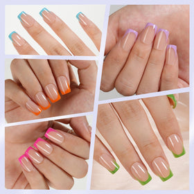 Misssix close-up of inner matte back texture improving glue adhesion and lasting wear
