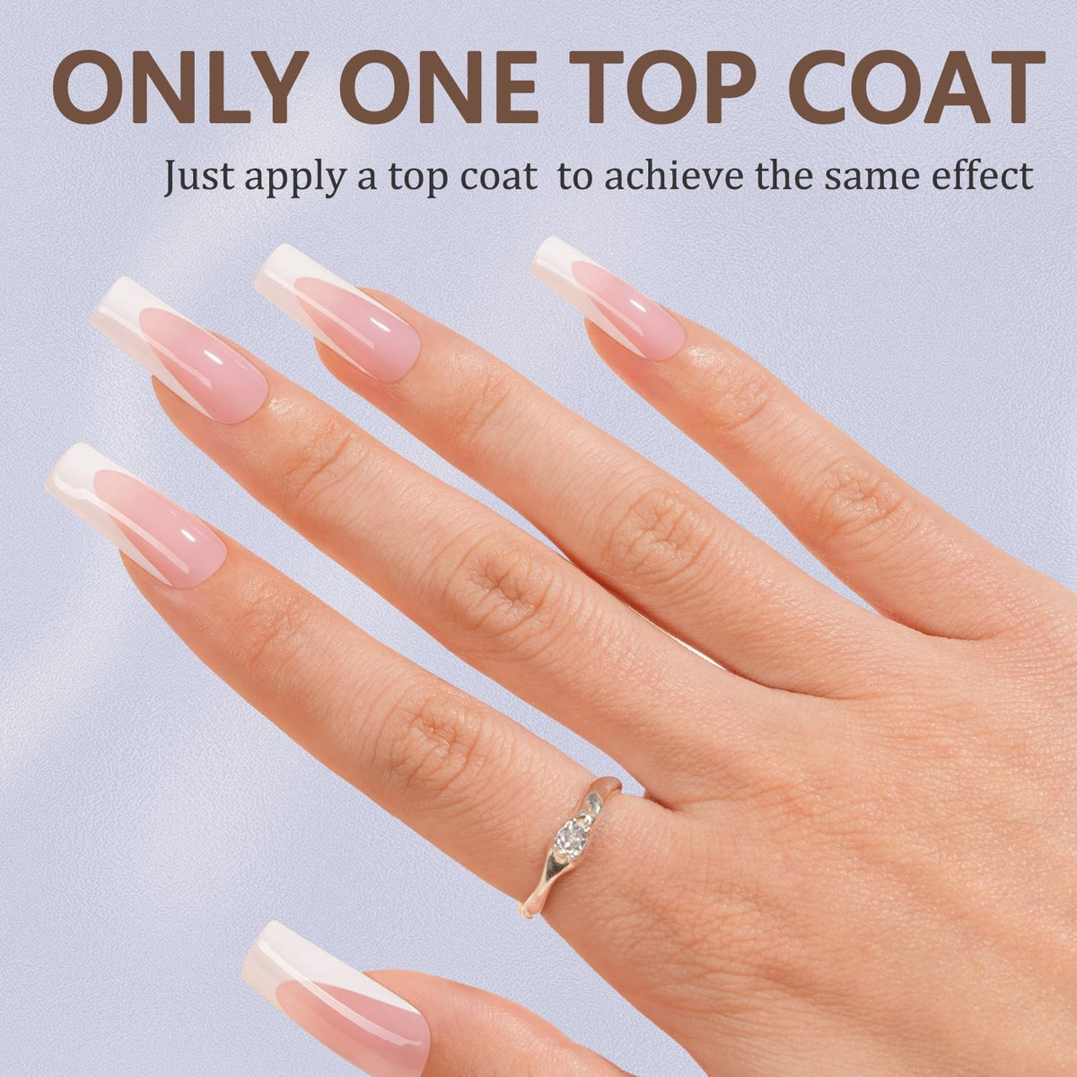 Misssix inner matte texture close-up highlighting stronger glue adhesion