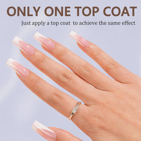 Misssix inner matte texture close-up highlighting stronger glue adhesion