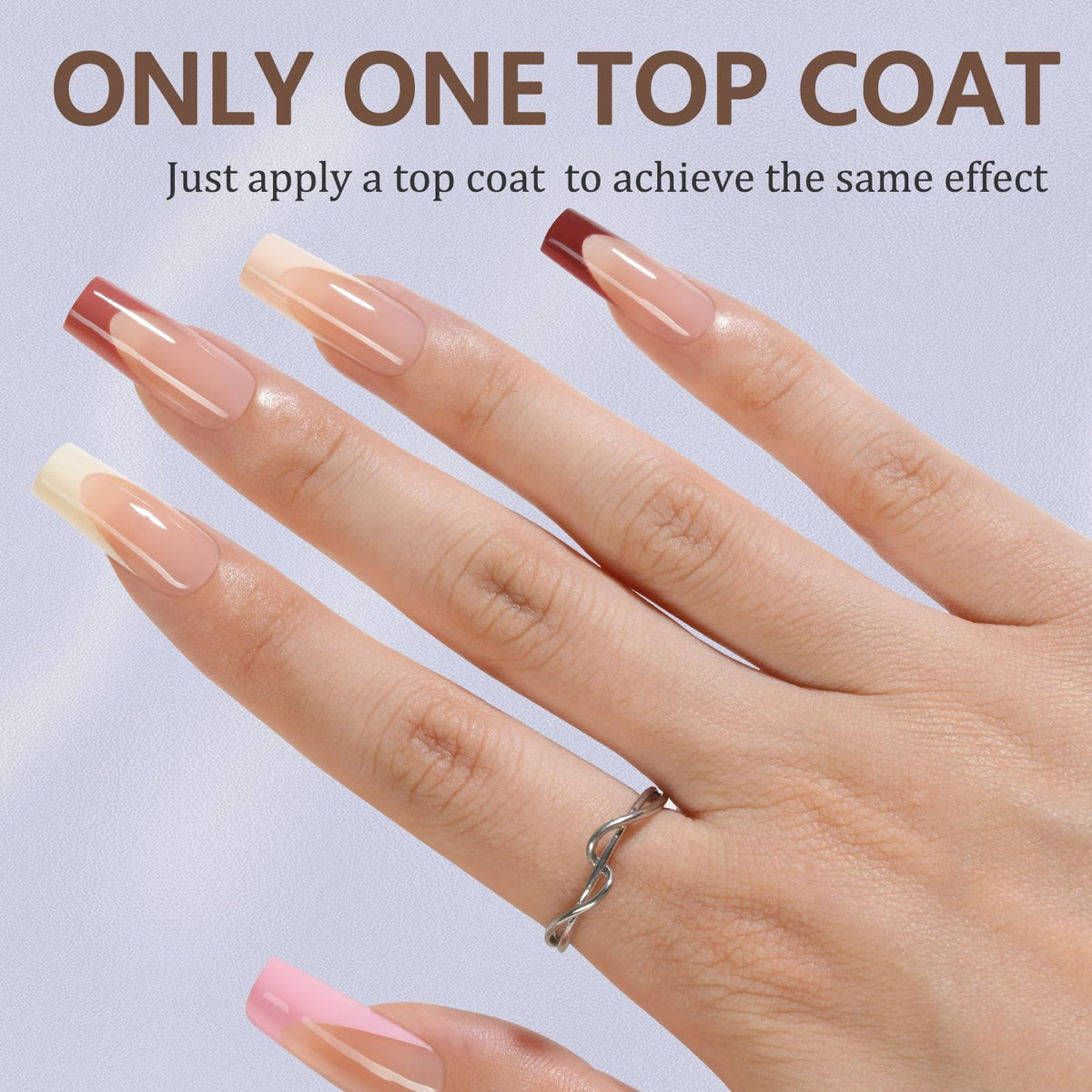 Misssix inner matte back close-up highlighting better glue adhesion