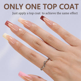 Misssix inner matte back close-up highlighting better glue adhesion