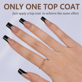 Misssix inner matte texture close-up improving glue adhesion and durability