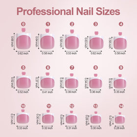 Misssix lifestyle image of beach-ready pedicure highlighting polished French look and confidence