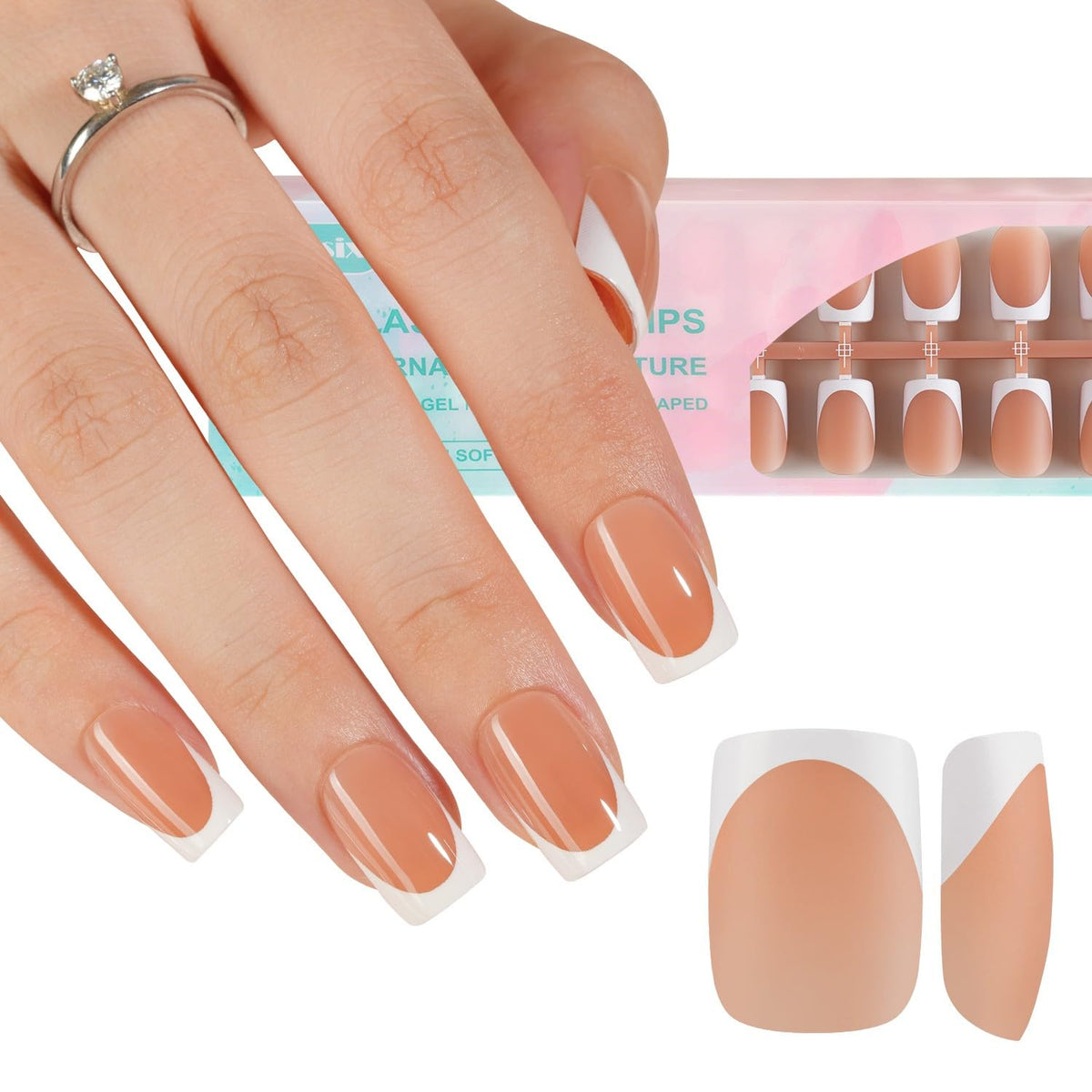 Misssix front packaging showing set and quantity, clear benefit of complete kit