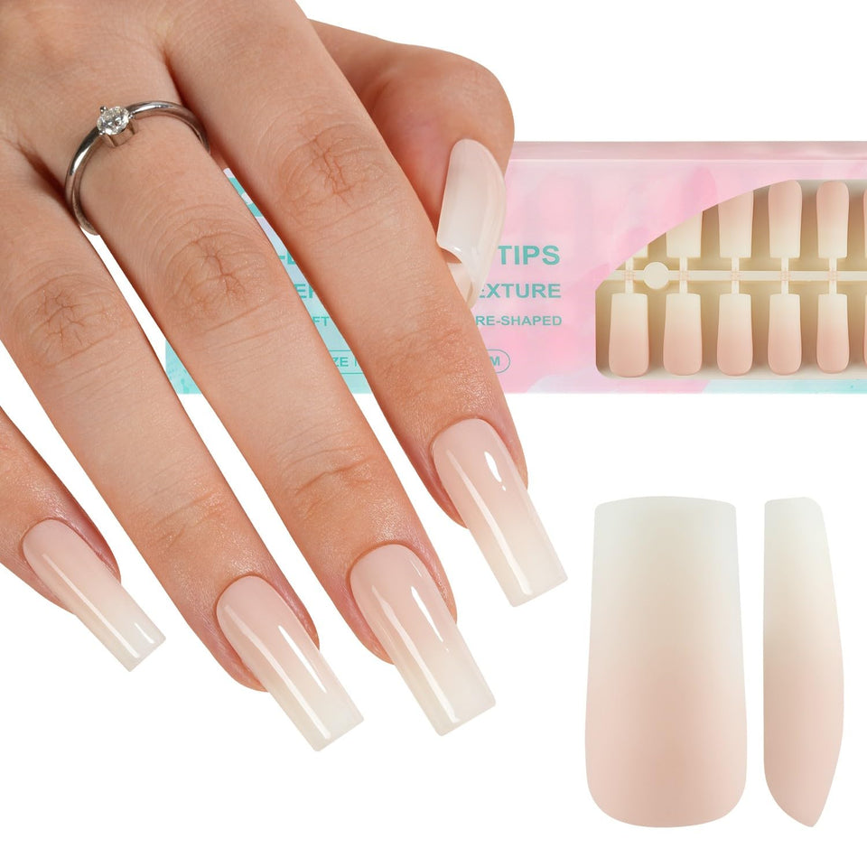 Misssix front packaging showing 150-piece ombre nails and value
