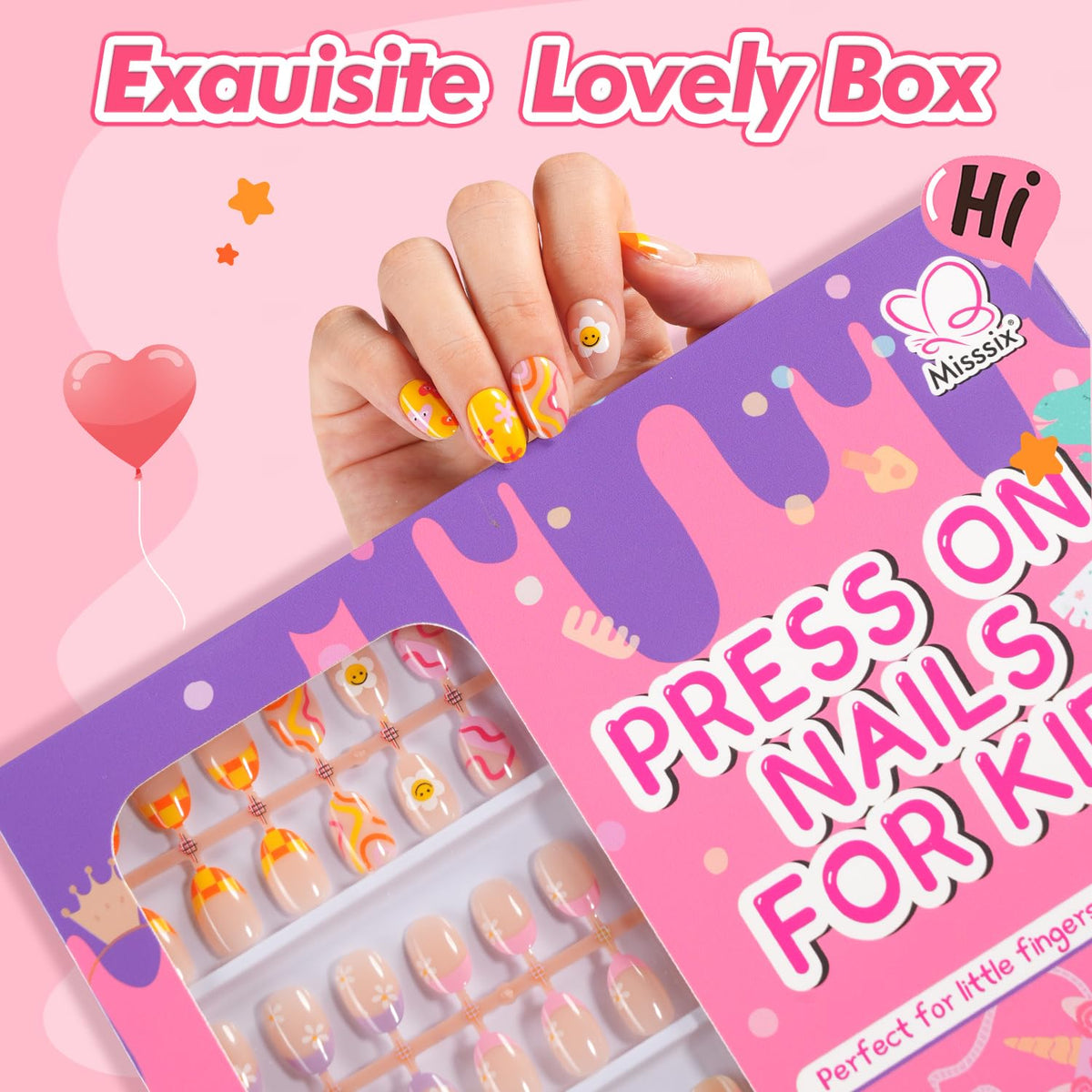 Misssix 10g nail builder glue and accessories included, ready-to-apply kit