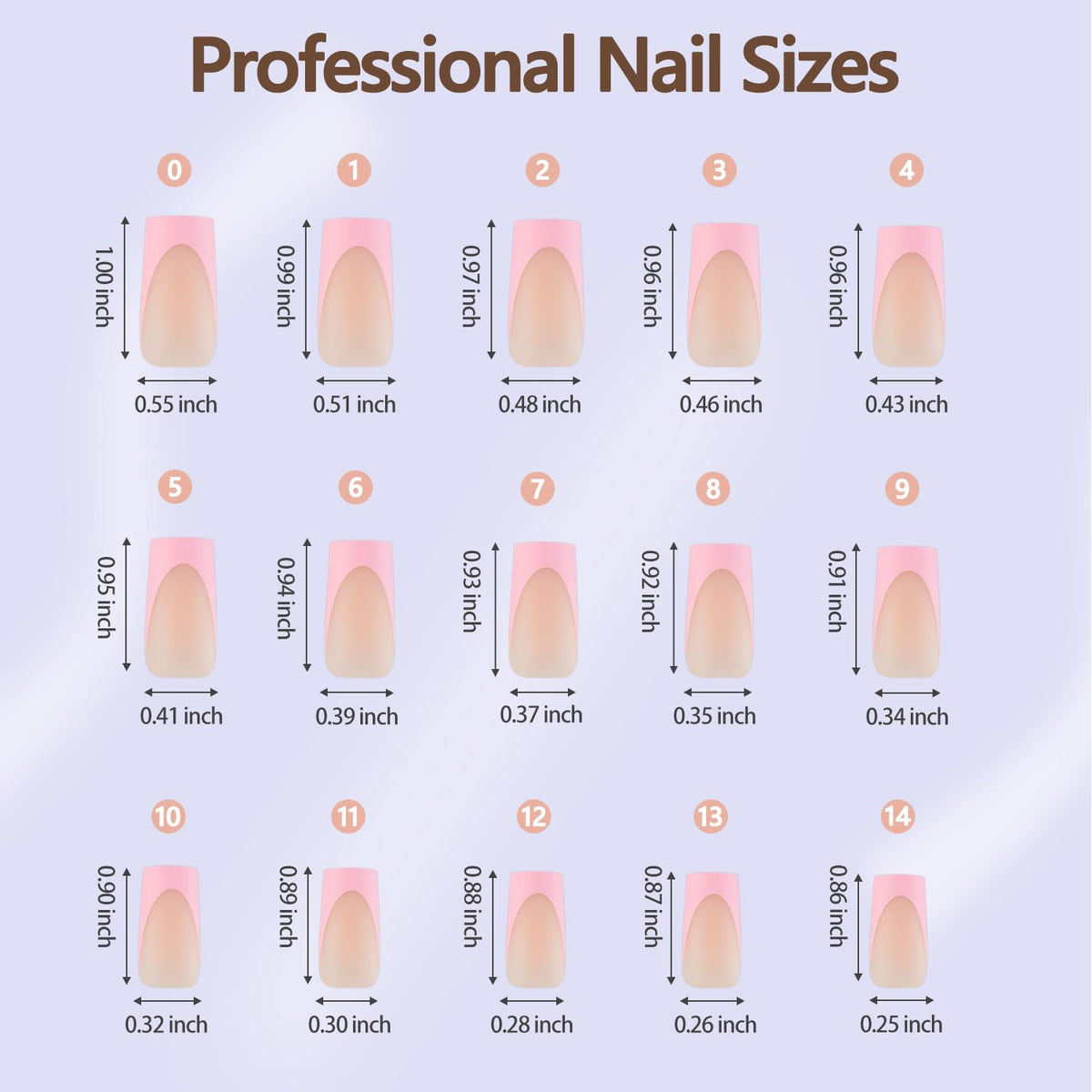 Misssix nail tip being applied with glue for quick salon-style results