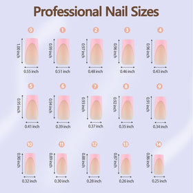 Misssix nail tip being applied with glue for quick salon-style results