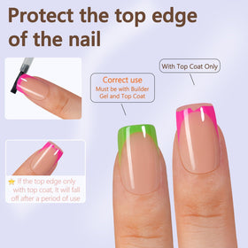 Misssix worn on hands in lifestyle scene demonstrating salon-style results at home