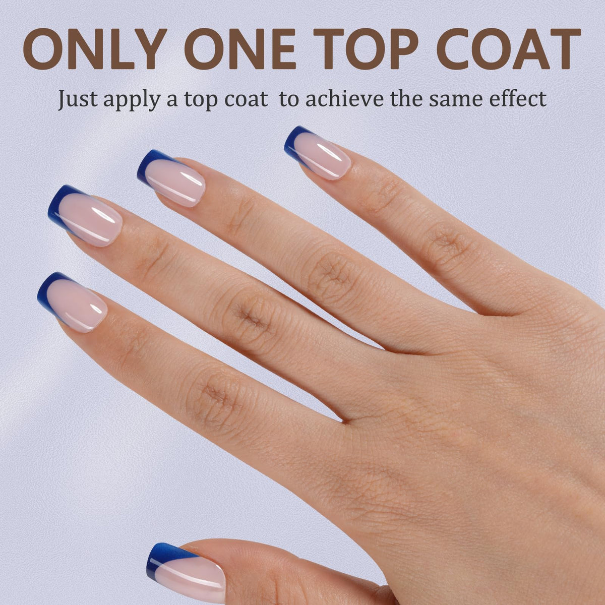Misssix inner matte back texture close-up for improved glue adhesion benefit