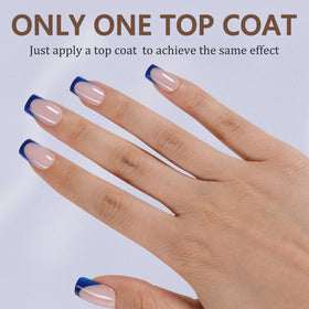 Misssix inner matte back texture close-up for improved glue adhesion benefit