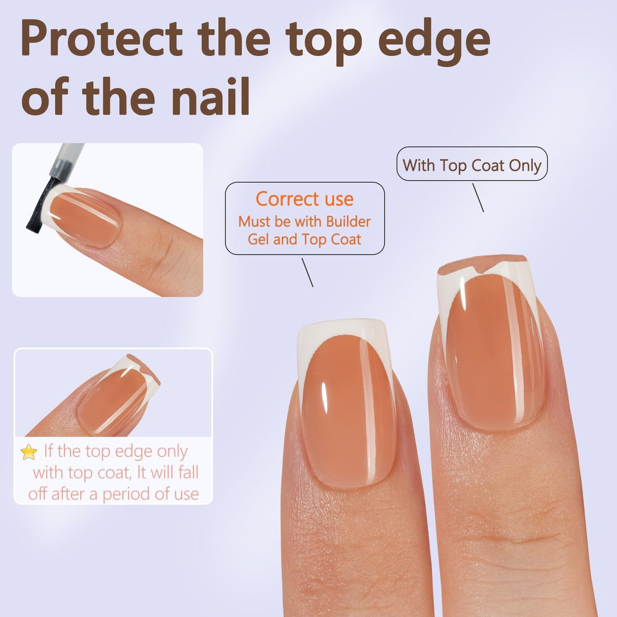Misssix lifestyle hands wearing nails for everyday polished appearance benefit
