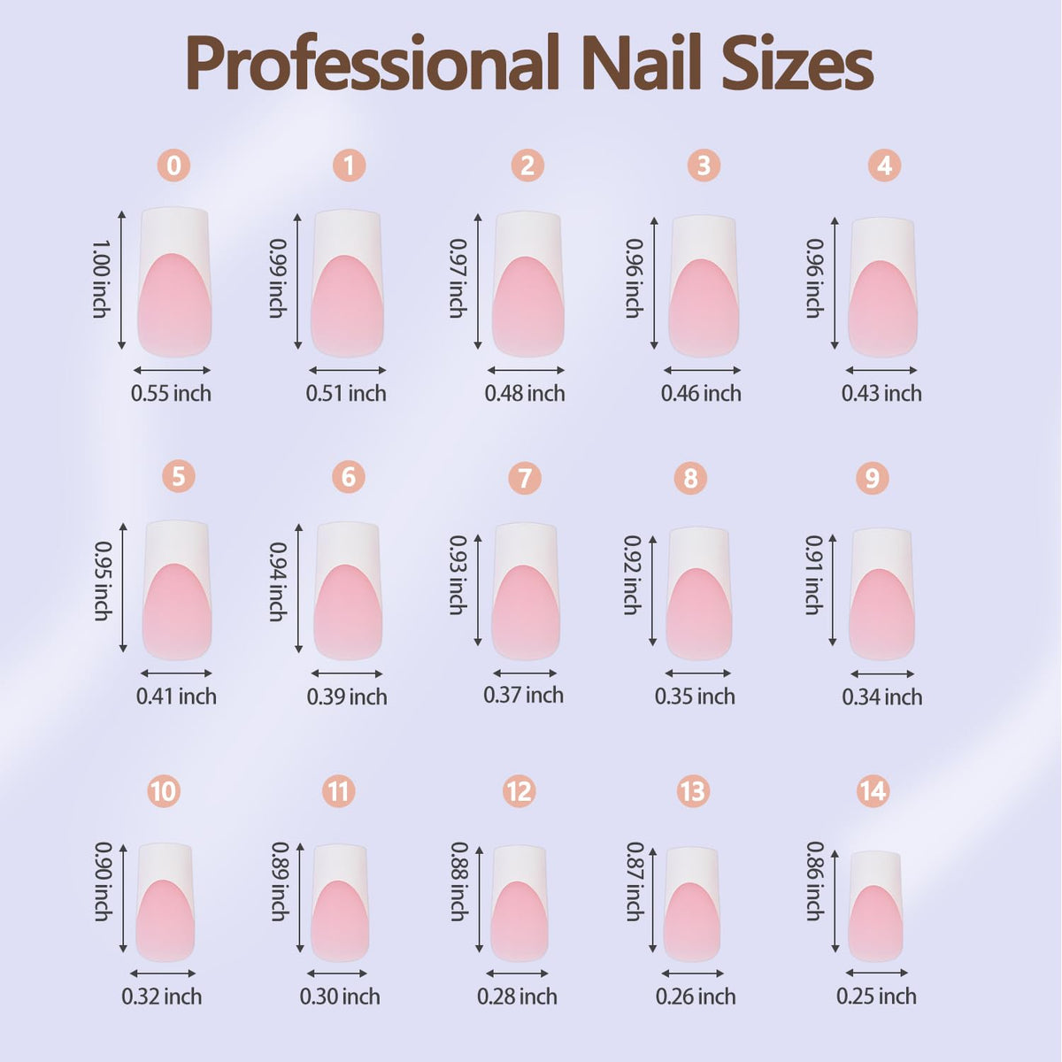 Misssix finished French manicure lifestyle shot showcasing salon-style results