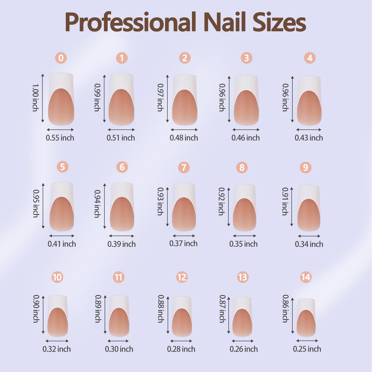 Misssix worn nails lifestyle view showing salon look at home