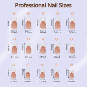 Misssix worn nails lifestyle view showing salon look at home