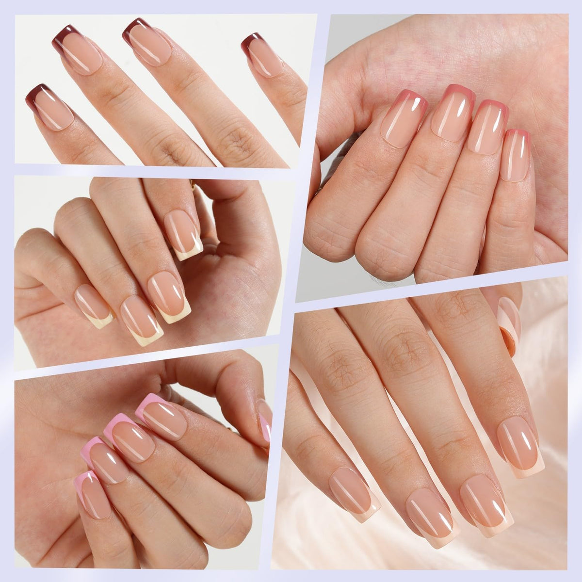 Misssix mini lamp and top coat included to speed curing benefit