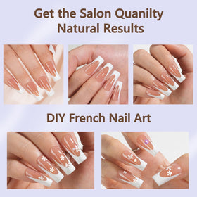 Misssix press-on nails worn on hands demonstrating natural look and convenience