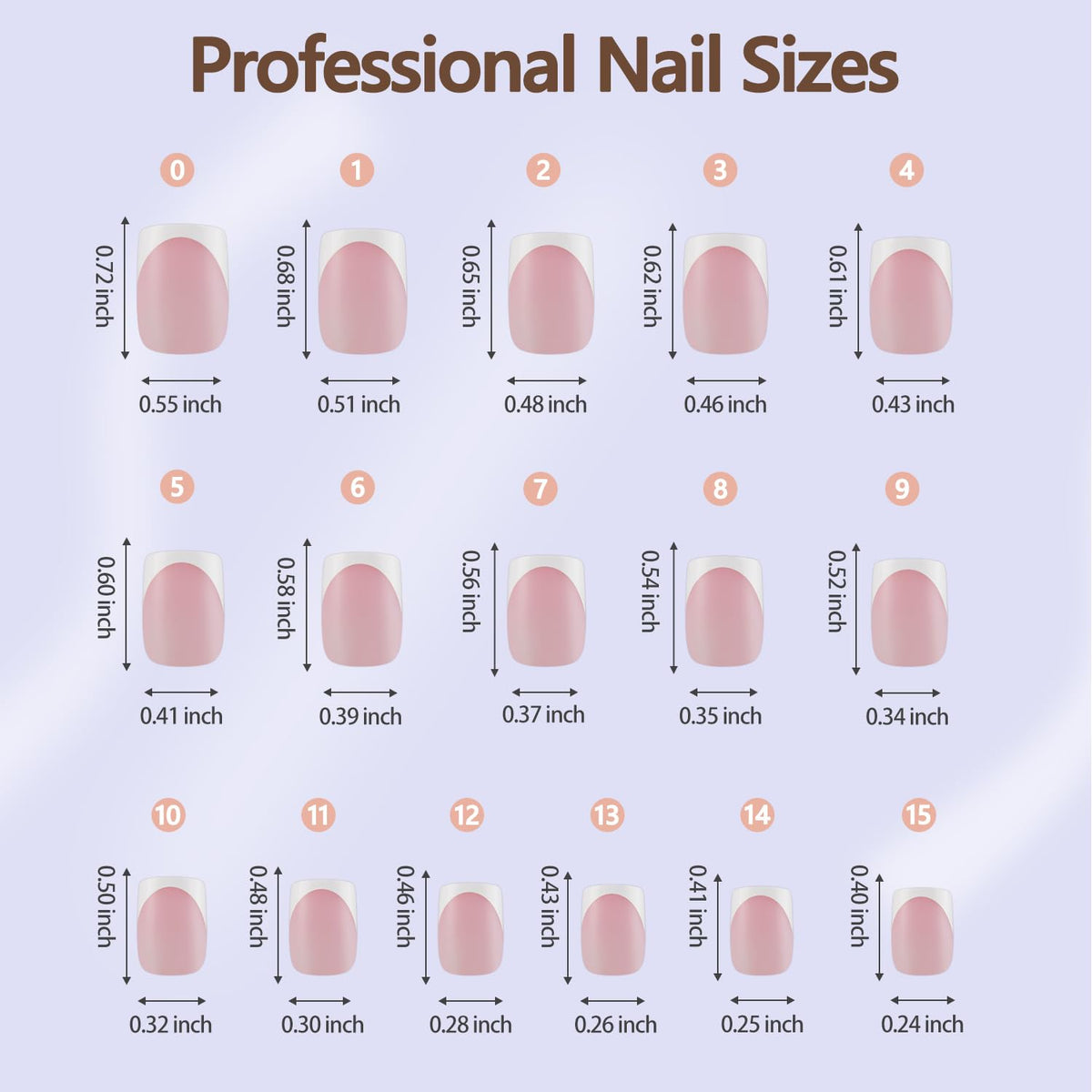 Misssix press-on nails applied on hand showing quick salon-style look