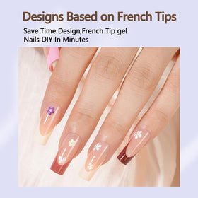 Misssix 15 sizes array laid out to show fit options and spare nails