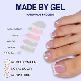 Misssix laid-out 15 sizes array, find perfect fit for every toe easily