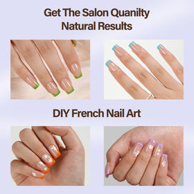 Misssix spread of 15 sizes illustrating easy matching for every finger
