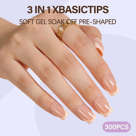 Misssix soft gel edge detail demonstrating bend resistance and comfort