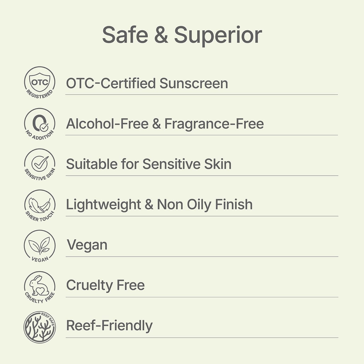 Mistine zinc oxide representation emphasizing mineral sun protection