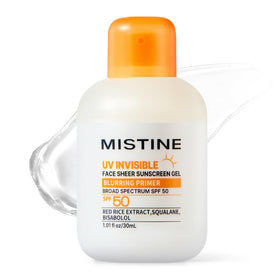 Mistine front packaging 30mL showing compact travel‑friendly tube and SPF label
