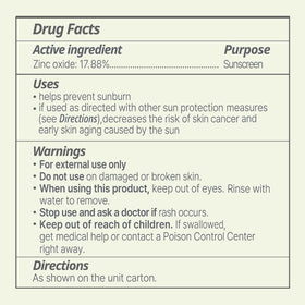 Mistine used at the beach illustrating reef-safe outdoor protection