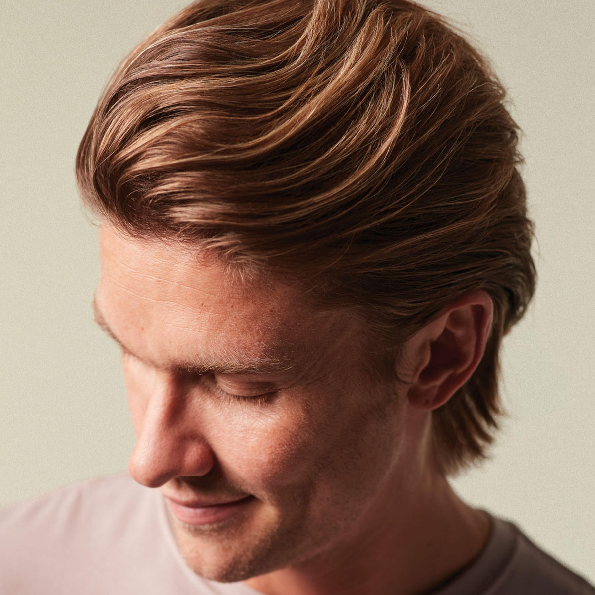 MITCH applied at roots for lift, illustrates visible volume and thicker appearance
