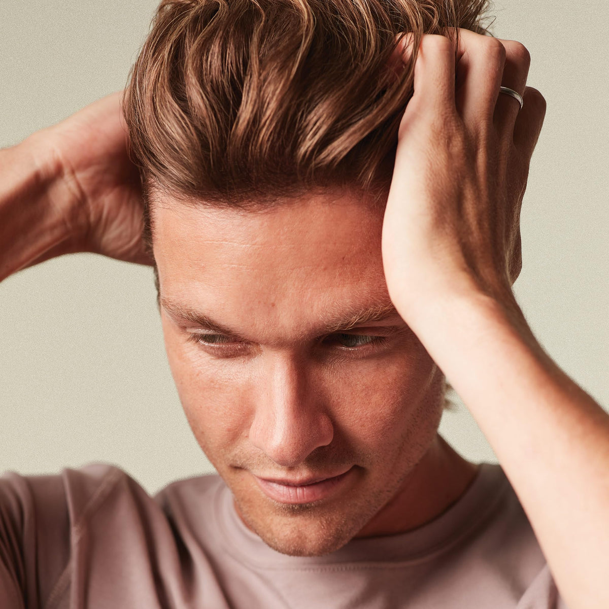 MITCH styled side profile example showcasing natural semi-matte finish