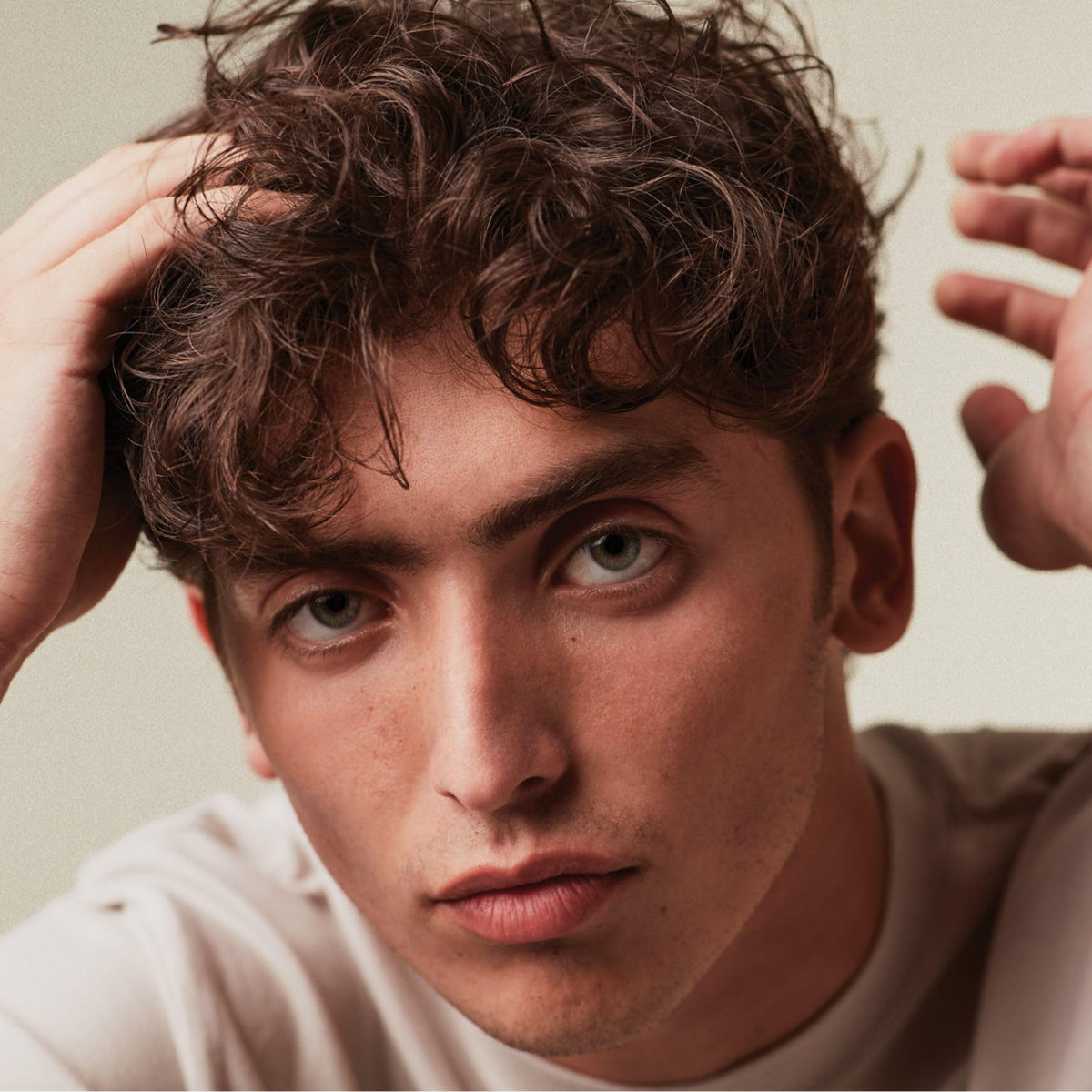 MITCH applied in hair close-up creating defined, natural texture