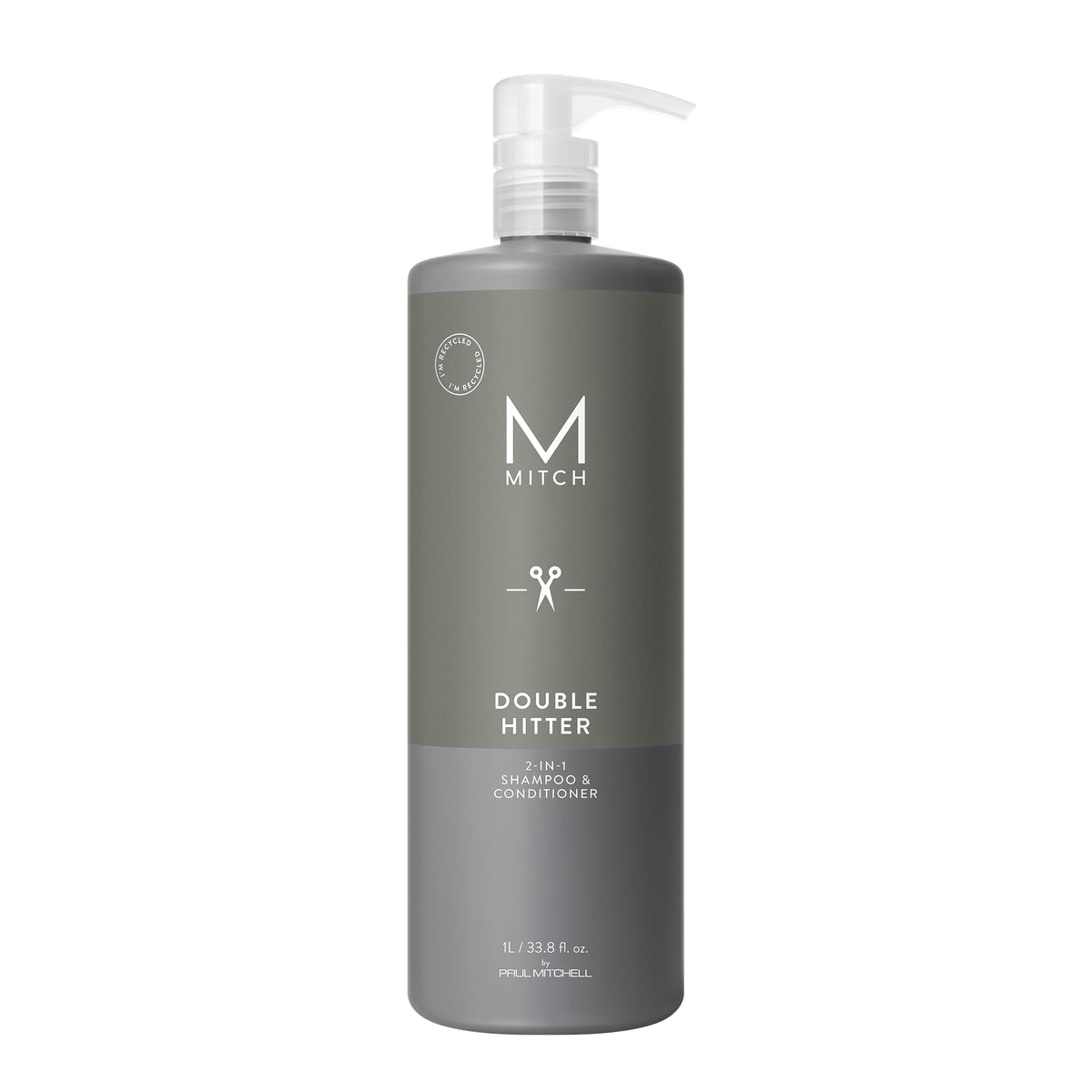 MITCH front packaging showing label and bottle, easy-two-in-one benefit