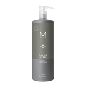 MITCH front packaging showing label and bottle, easy-two-in-one benefit